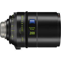 ZEISS Supreme Prime 200mm T2.2 Lens (Feet, PL Mount)