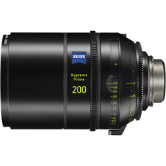 ZEISS Supreme Prime 200mm T2.2 Lens (Feet, PL Mount)