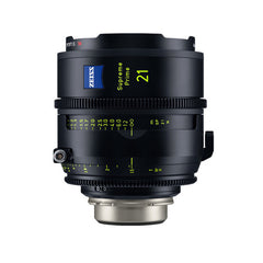 ZEISS Supreme Prime 21mm T1.5 Lens (Feet, PL Mount)