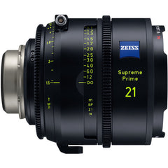 ZEISS Supreme Prime 21mm T1.5 Lens (Feet, PL Mount)