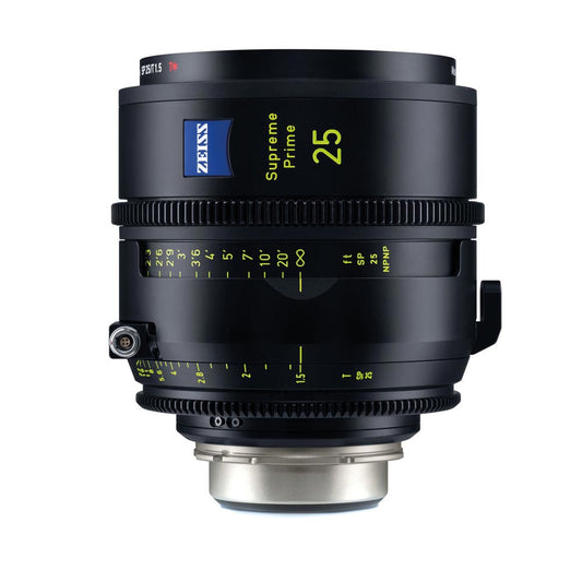 Zeiss Supreme Prime 25/T1.5 PL Meter