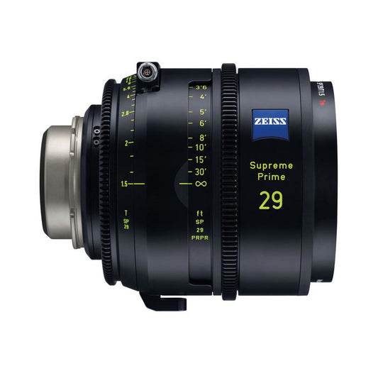 Zeiss Supreme Prime 29/T1.5 PL Meter