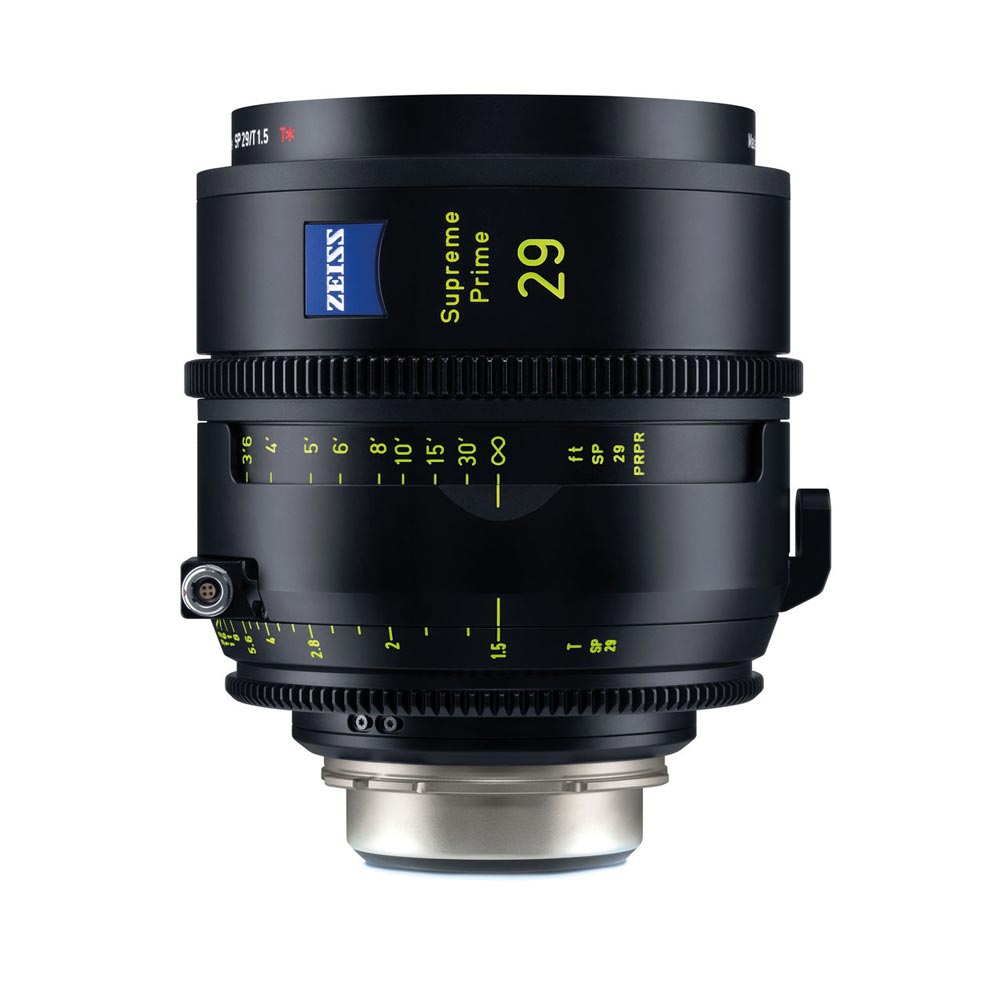 Zeiss Supreme Prime 29/T1.5 PL Meter - UBMS 