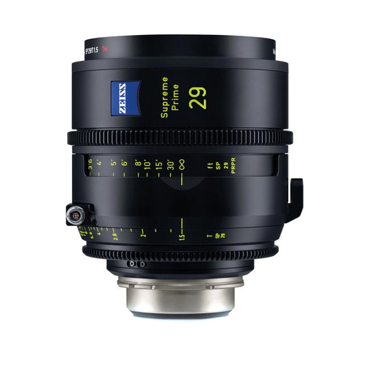 Zeiss Supreme Prime 29/T1.5 PL Meter - UBMS 