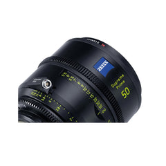 ZEISS Supreme Prime 50mm T1.5 (Meters, PL Mount)