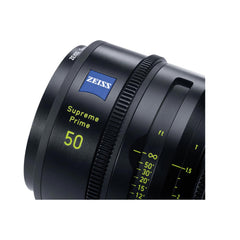 ZEISS Supreme Prime 50mm T1.5 (Meters, PL Mount)