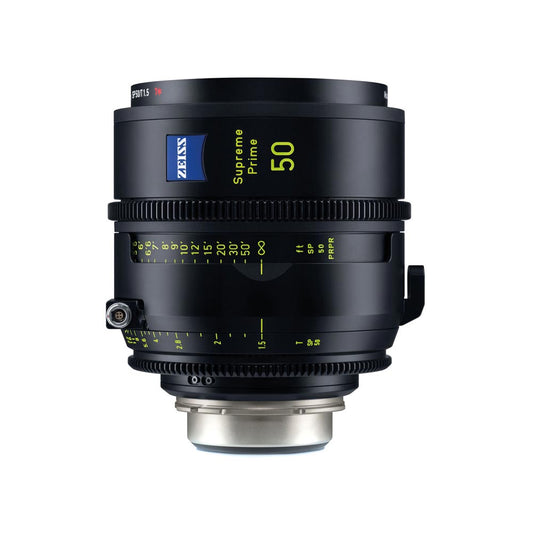 ZEISS Supreme Prime 50mm T1.5 (Meters, PL Mount)