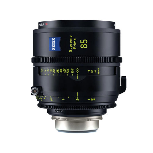 Zeiss Supreme Prime 85/T1.5 PL Meter