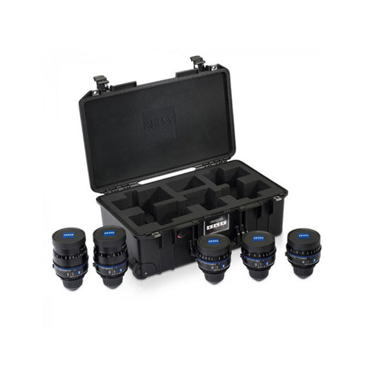 ZEISS Transport Case for Compact Prime CP.3 System (Fits 5 Lenses)