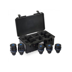 ZEISS Transport Case for Compact Prime CP.3 System (Fits 5 Lenses)