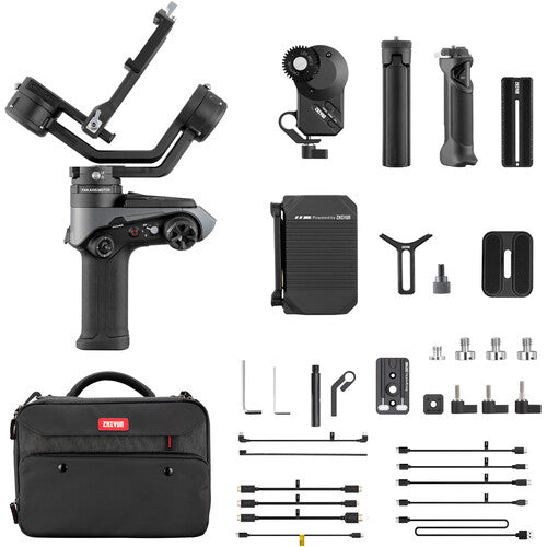 Zhiyun-Tech WEEBILL 2 Pro  Kit with Transmitter, Servo, Sling Grip & Fabric Case