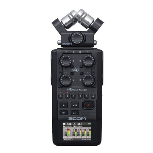 ZOOM H6 BLACK