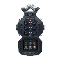 Zoom H8 8-Input / 12-Track Portable Handy Recorder