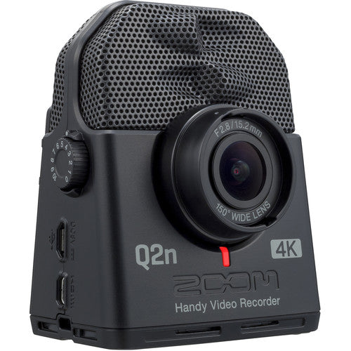 Zoom Q2N - 4K Handy Video Recorder