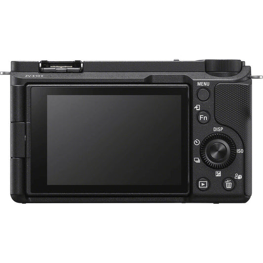 Sony ZV-E10 II Mirrorless Camera with 16-50mm Lens (Black Color)