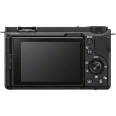 Sony ZV-E10 II Mirrorless Camera with 16-50mm Lens (Black Color)