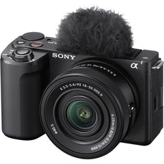 Sony ZV-E10 II Mirrorless Camera with 16-50mm Lens (Black Color)