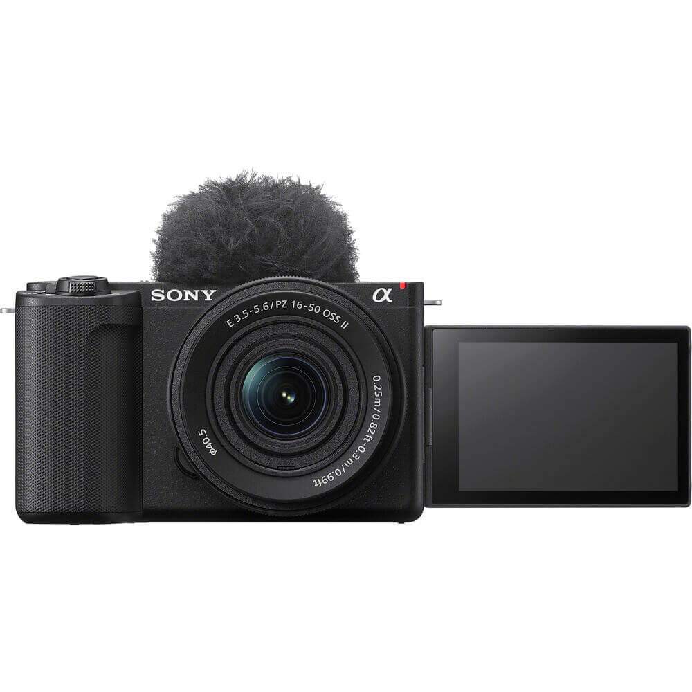  ZV-E10M2K Black Color Main Image