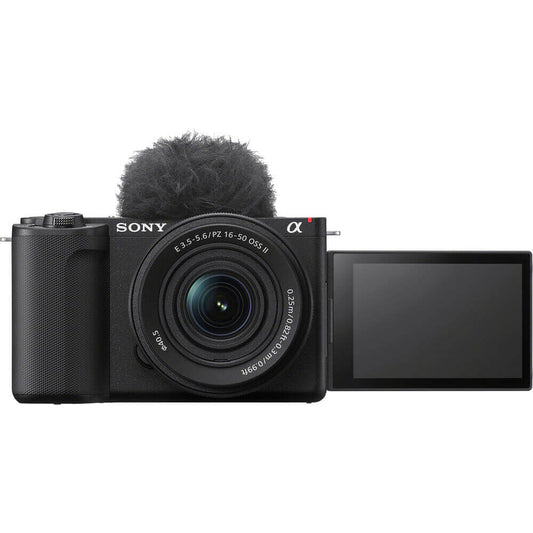  ZV-E10M2K Black Color Main Image