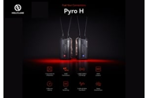 Hollyland: the Pyro H Wireless Video Transmission System