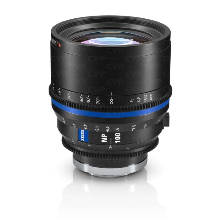 ZEISS Nano Prime 100mm T1.5 Cine Lens (Sony E, Meters)