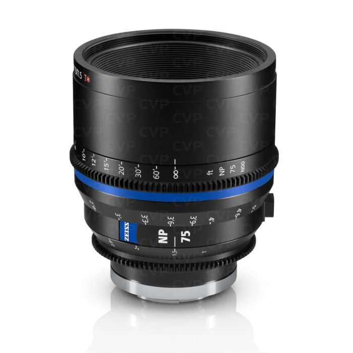 ZEISS Nano Prime 75mm T1.5 Cine Lens (Sony E, Meters)