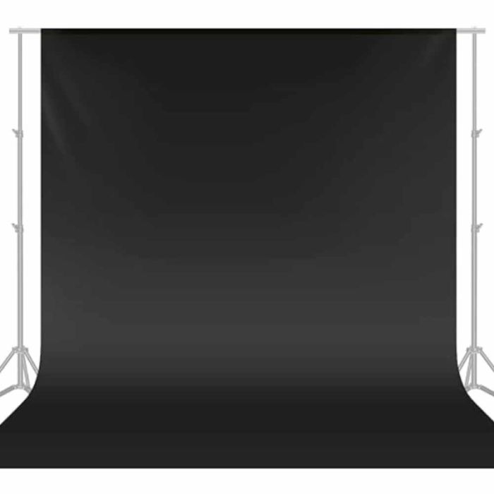 NEEWER 3x6M /10x20Ft Collapsible Backdrop Black 