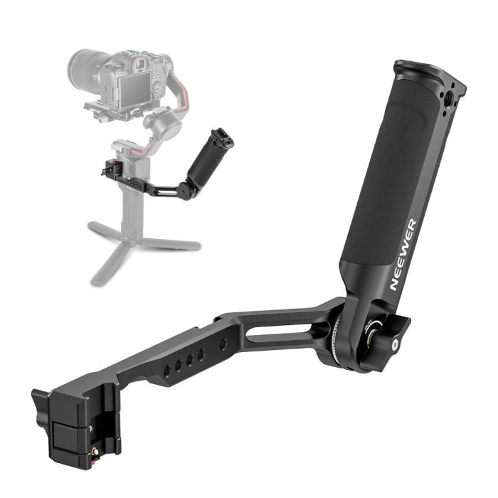 NEEWER Adjustable Handle For RS2/RSC2/RS3/RS3 Pro Gimbal Handheld Stabilizer 