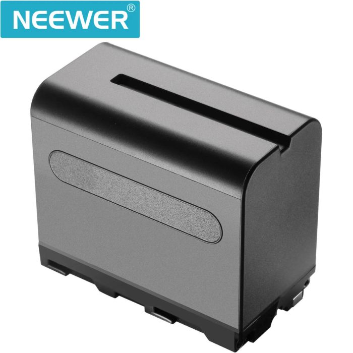 NEEWER NP-F970 6600mAh Replacement Battery for Sony