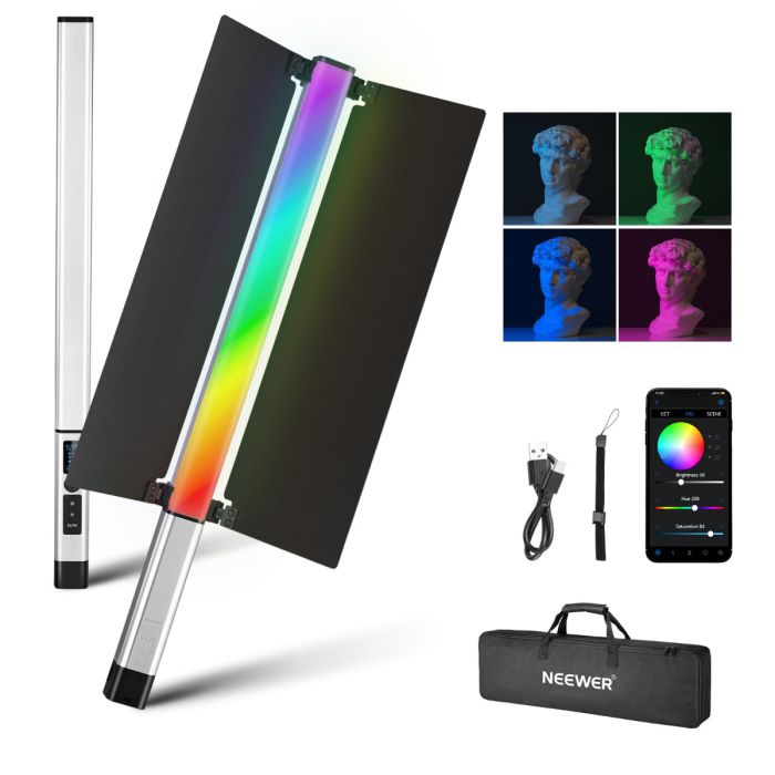 NEEWER CL124 RGB Handheld LED Light Stick Light Wand Shop UAE