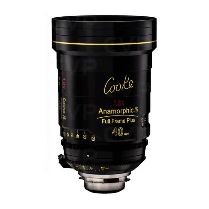 Cooke 40mm T2.3 Anamorphic 1.8x/i FF Prime Lens (PL Mount)