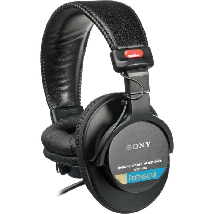 Sony MDR-7506 Professional Large Diaphragm Headphone