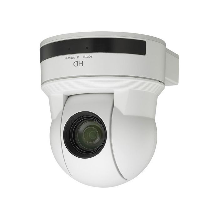 Sony EVI-H100S PTZ Camera with 20x Optical Zoom (White)