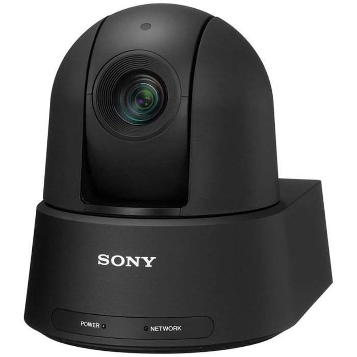 Sony SRG-A40 4K PTZ Camera with Built-In AI and 30x/40x Clear Image Zoom (Black)