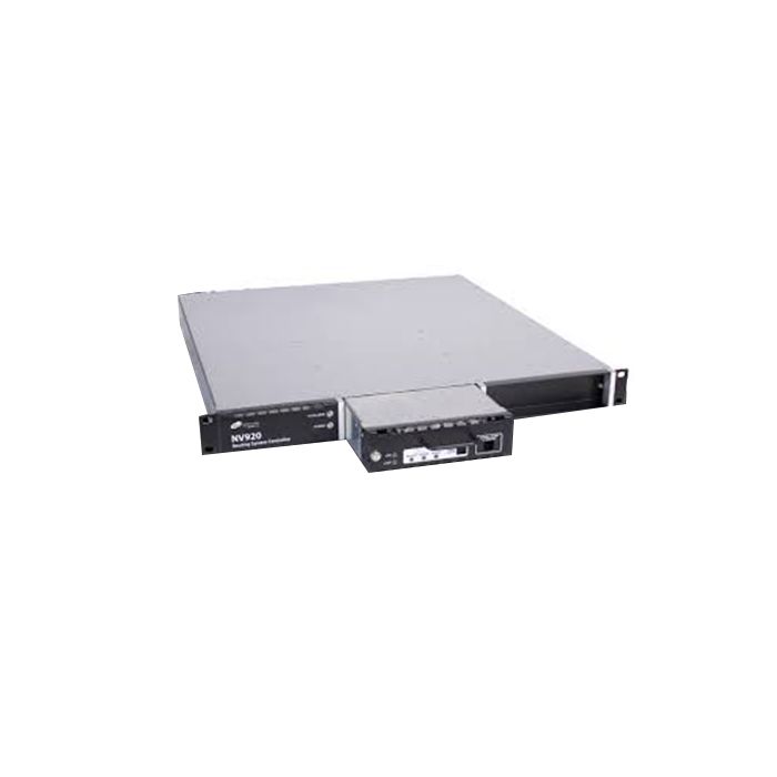1RU Dual Module Controller, Frame, Dual Power Supplies for NVISION 9000 (NV920D)