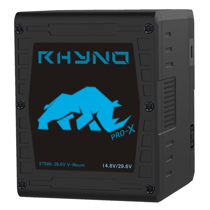 Pro-X Rhyno 275V Bi-voltage V-Mount Li-ion Battery