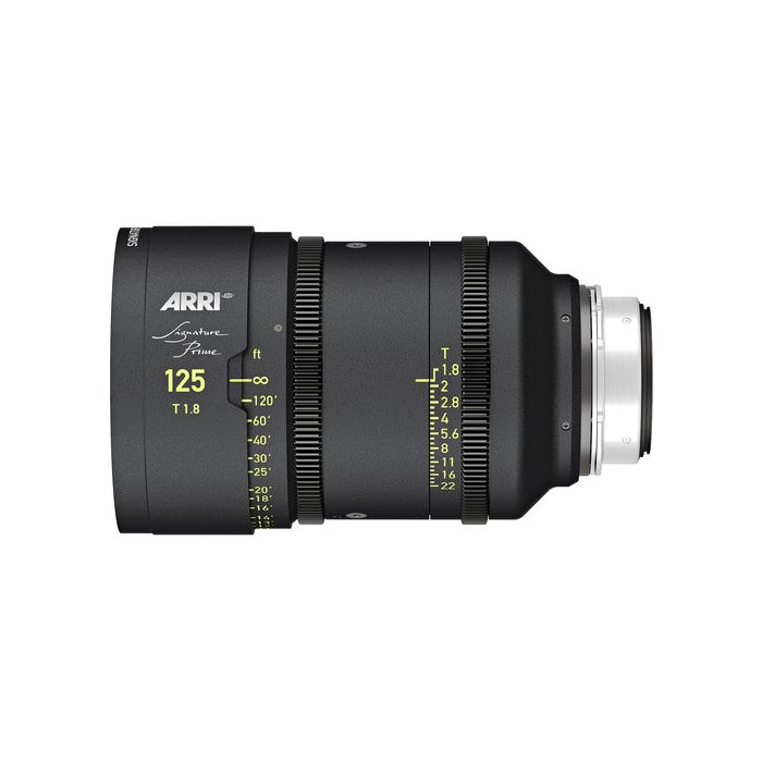 ARRI Signature Prime 125mm T1.8 Lens