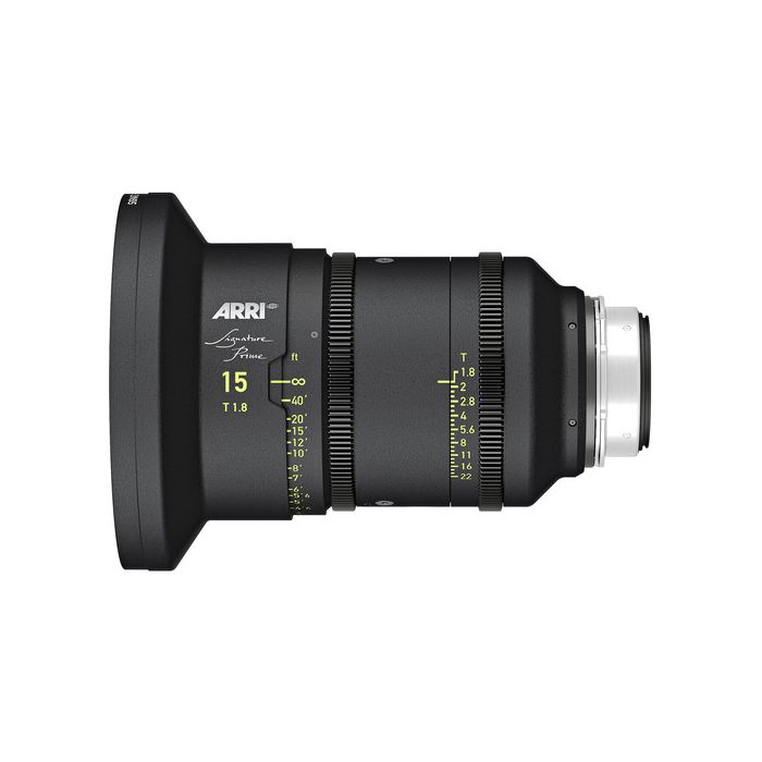 ARRI Signature Prime 15mm T1.8 Lens