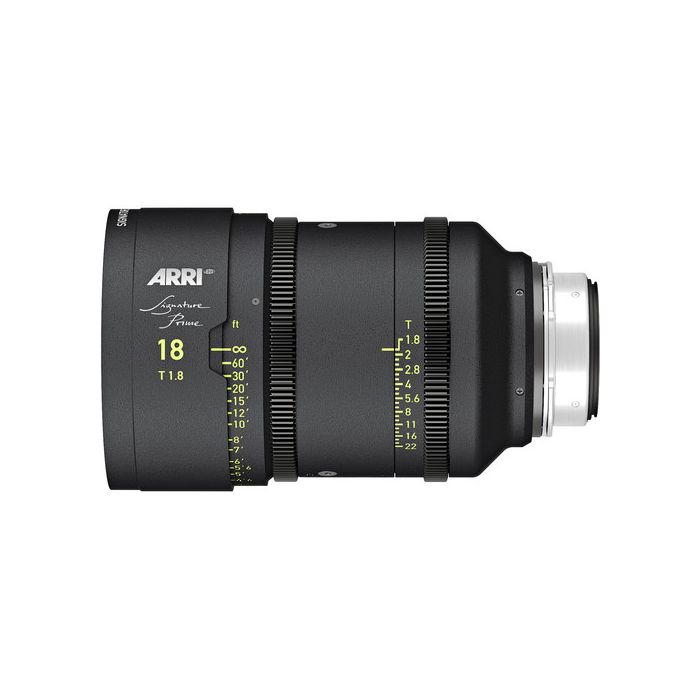 ARRI Signature Prime 18mm T1.8 Lens
