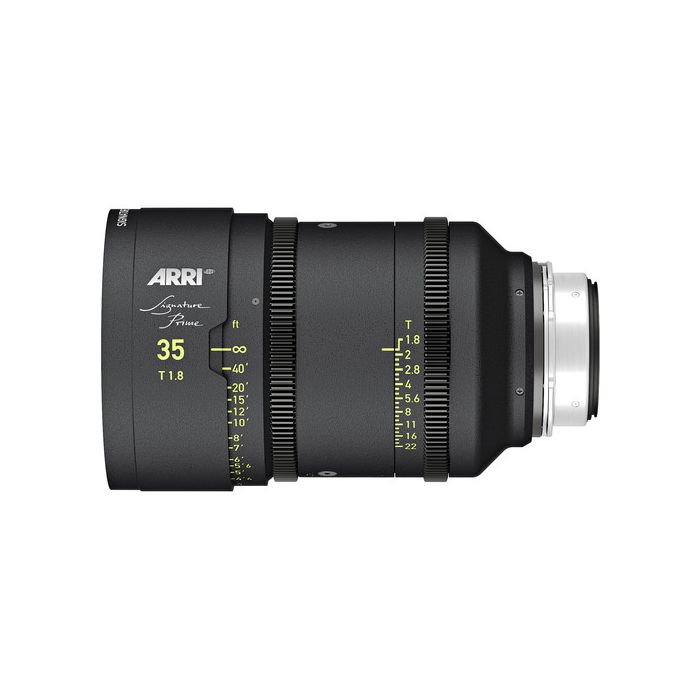 ARRI Signature Prime 35mm T1.8 Lens