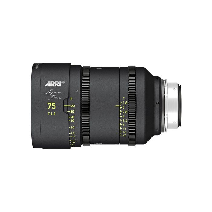 ARRI Signature Prime 75mm T1.8 Lens