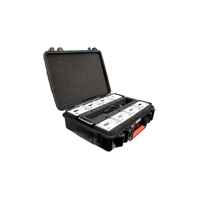 Astera 8 x PowerStation Set with Case and Accessories