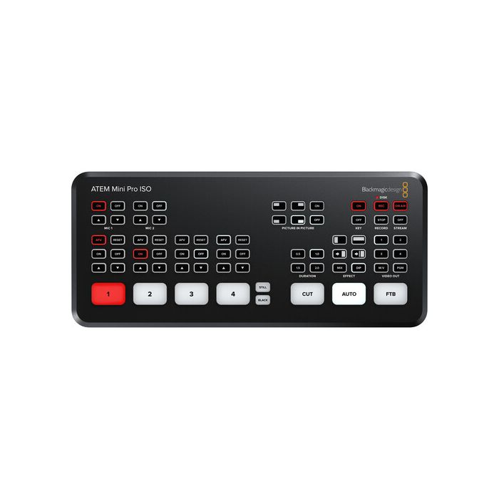 ATEM Mini Pro ISO| Dubai, Abu Dhabi, UAE - AFRICA | UBMS