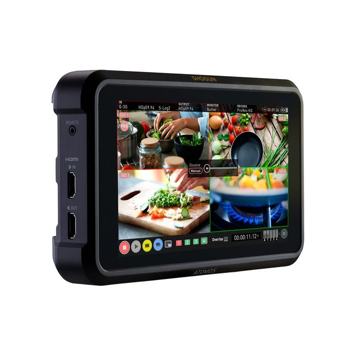 Atomos Shogun 7 HDR Pro Cinema Monitor Recorder Switcher Dubai UAE GCC AFRICA