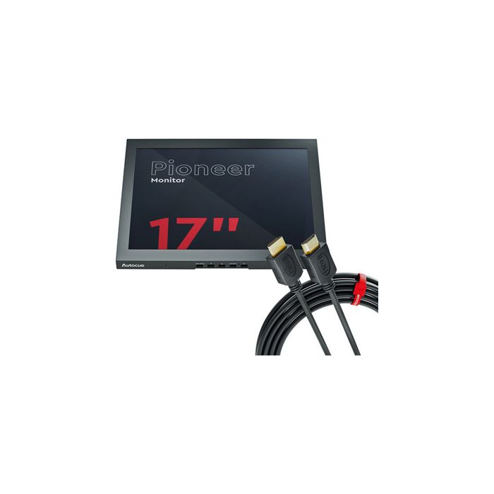 Autocue Pioneer 17″ Multi-Input Monitor