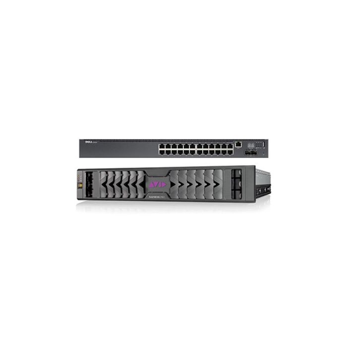 Avid NEXIS | Pro 40TB Storage Engine with Dell N2024 Switch