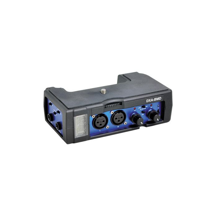 Beachtek DXA-BMD Blackmagic Cinema Camera 2-Channel Passive Audio Adapter