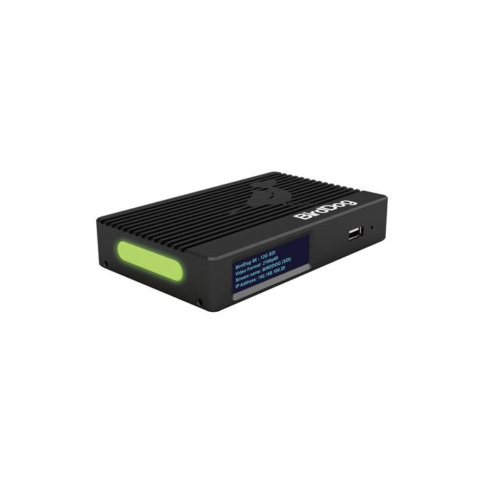 BirdDog 4K 12G-SDI NDI Encoder/Decoder