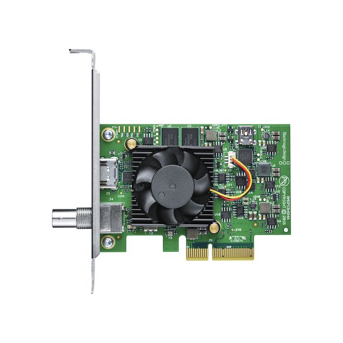 Blackmagic design decklink mini monitor 4k on sale