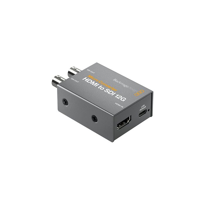 Blackmagic Design Micro Converter HDMI to SDI 12G PSU